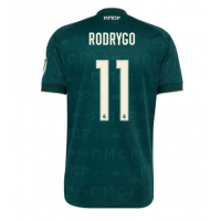 Dres Real Madrid Rodrygo Goes #11 Preč 2026-27 Krátky Rukáv
